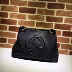 Replica Soho Hobo Borse  Nero 308982