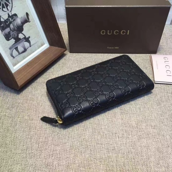 Replica Portafoglio Continental Signature 447906 Nero