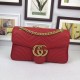 Replica Borse A Tracolla GG Marmont Medium Matelassé 443496 Rosso