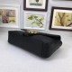 Replica Borse A Tracolla GG Marmont Medium Matelassé 443496 Nero