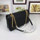 Replica Borse A Tracolla GG Marmont Medium Matelassé 443496 Nero