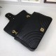 Replica Borse A Tracolla GG Marmont Medium Matelassé 443496 Nero