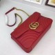 Replica Borse A Tracolla GG Marmont Medium Matelassé 443496 Rosso