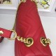 Replica Borse A Tracolla GG Marmont Medium Matelassé 443496 Rosso