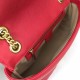 Replica Borse A Tracolla GG Marmont Medium Matelassé 443496 Rosso