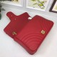Replica Borse A Tracolla GG Marmont Medium Matelassé 443496 Rosso