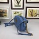 Replica Borsa a tracolla GG Marmont Matelasse 447632 Blu