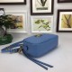 Replica Borsa a tracolla GG Marmont Matelasse 447632 Blu