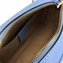 Replica Borsa a tracolla GG Marmont Matelasse 447632 Blu Replica Borsa a tracolla GG Marmont Matelasse 447632 Blu