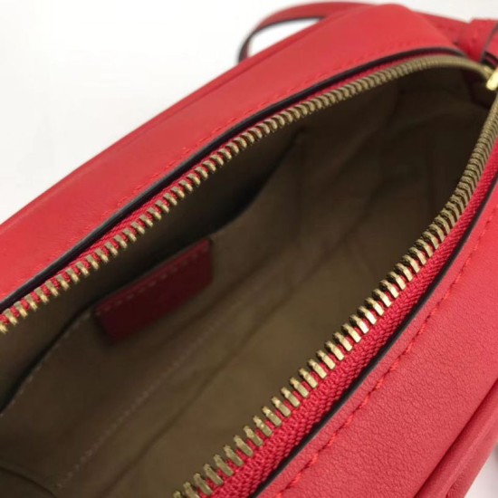 Replica Borsa a tracolla GG Marmont Matelasse 447632 Rosso