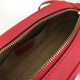 Replica Borsa a tracolla GG Marmont Matelasse 447632 Rosso