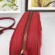 Replica Borsa a tracolla GG Marmont Matelasse 447632 Rosso
