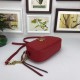 Replica Borsa a tracolla GG Marmont Matelasse 447632 Rosso