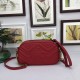 Replica Borsa a tracolla GG Marmont Matelasse 447632 Rosso