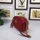Replica Borsa a tracolla GG Marmont Matelasse 447632 Rosso