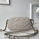 Replica Borsa a tracolla GG Marmont Matelasse 447632 Bianca Replica Borsa a tracolla GG Marmont Matelasse 447632 Bianca