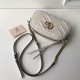 Replica Borsa a tracolla GG Marmont Matelasse 447632 Bianca Replica Borsa a tracolla GG Marmont Matelasse 447632 Bianca