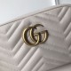 Replica Borsa a tracolla GG Marmont Matelasse 447632 Bianca Replica Borsa a tracolla GG Marmont Matelasse 447632 Bianca