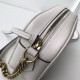 Replica Borsa a tracolla GG Marmont Matelasse 447632 Bianca Replica Borsa a tracolla GG Marmont Matelasse 447632 Bianca