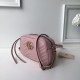 Replica Borsa a tracolla GG Marmont Matelasse 447632 Rosa