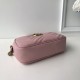 Replica Borsa a tracolla GG Marmont Matelasse 447632 Rosa
