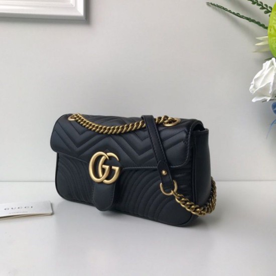 Replica Borse Marmont Matelasse Mini 443497 Nero