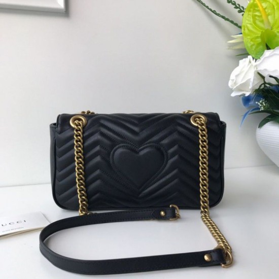 Replica Borse Marmont Matelasse Mini 443497 Nero