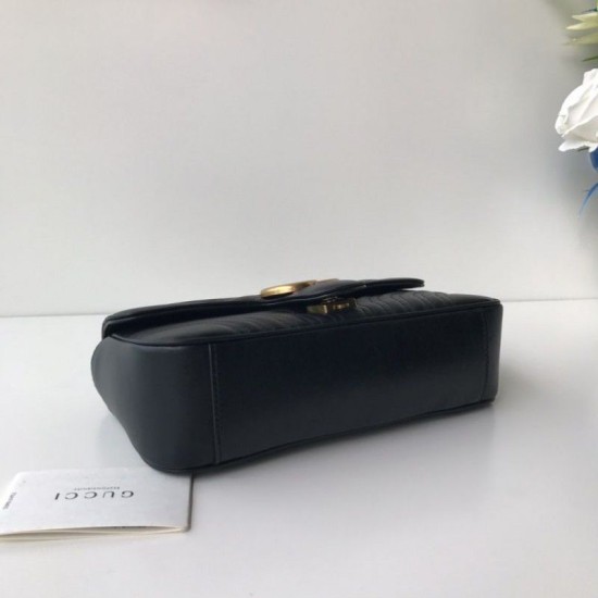 Replica Borse Marmont Matelasse Mini 443497 Nero