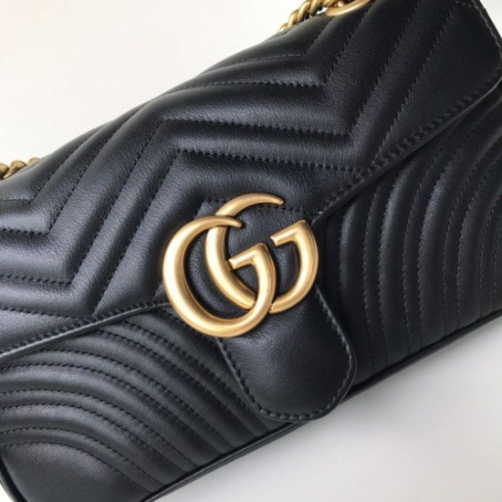 Replica Borse Marmont Matelasse Mini 443497 Nero