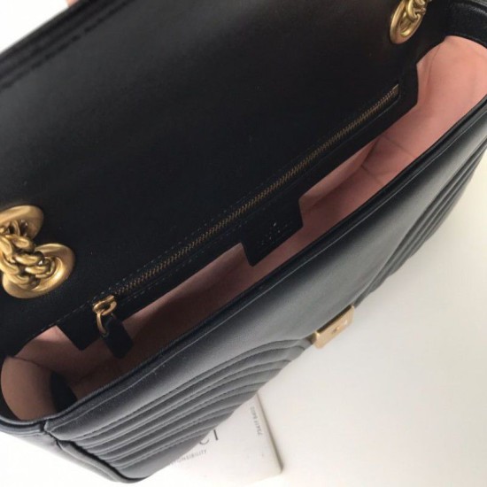Replica Borse Marmont Matelasse Mini 443497 Nero