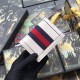 Replica Ophidia GG Card Case 523155 Bianco