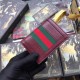 Replica Ophidia GG Card Case 523155 Marrone