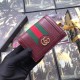 Replica Ophidia GG Card Case 523155 Marrone