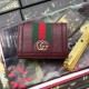 Replica Ophidia GG Card Case 523155 Marrone