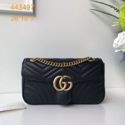 Replica Borse Marmont Matelasse Mini 443497 Nero
