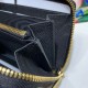 Replica Portafoglio Zumi in pelle granulosa con cerniera 570661 nero