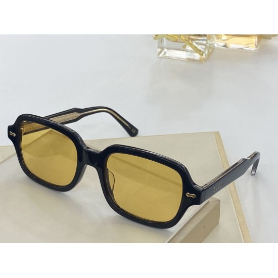 Replica GG0072S occhiali da sole marroni