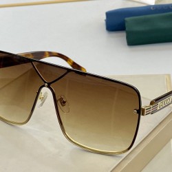 Replica GG0677 Occhiali da sole quadrati Brown