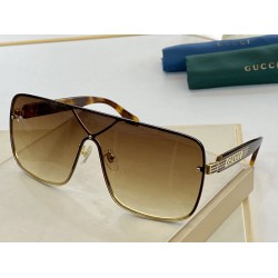 Replica GG0677 Occhiali da sole quadrati Brown