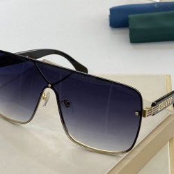 Replica GG0677 Occhiali da sole quadrati Blu