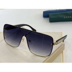 Replica GG0677 Occhiali da sole quadrati Blu