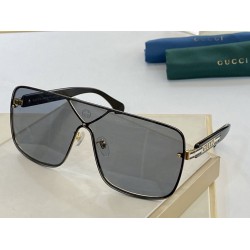 Replica GG0677 Occhiali da sole quadrati Grey