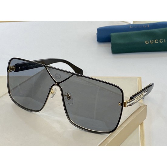 Replica GG0677 Occhiali da sole quadrati Grey