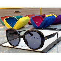 Replica GG0712SA Occhiali da sole retrò Nero Replica GG0712SA Occhiali da sole retrò Nero