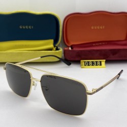 Replica GG0838 Occhiali da sole marrone chiaro