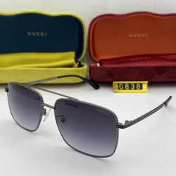 Replica GG0838 occhiali da sole grigio