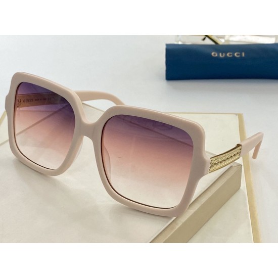 Replica GG0884S Occhiali da sole quadrati Pink