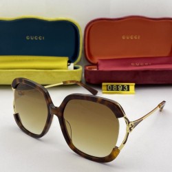 Replica GG0893 Round Frame Sunglass Brown