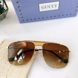 Replica GG0909S occhiali da sole marroni