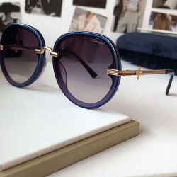 Replica GG5174Occhiali da sole senza montatura Blu